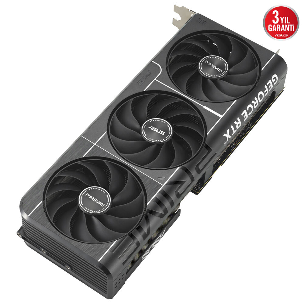 ASUS PRIME GeForce RTX 5070 PRIME-RTX5070-O12G 12GB GDDR7 OC Edition 192 Bit Gaming (Oyuncu) Ekran Kartı