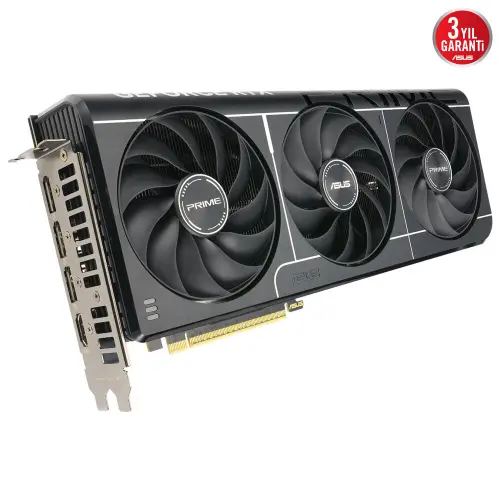 ASUS PRIME GeForce RTX 5070 PRIME-RTX5070-O12G 12GB GDDR7 OC Edition 192 Bit Gaming (Oyuncu) Ekran Kartı