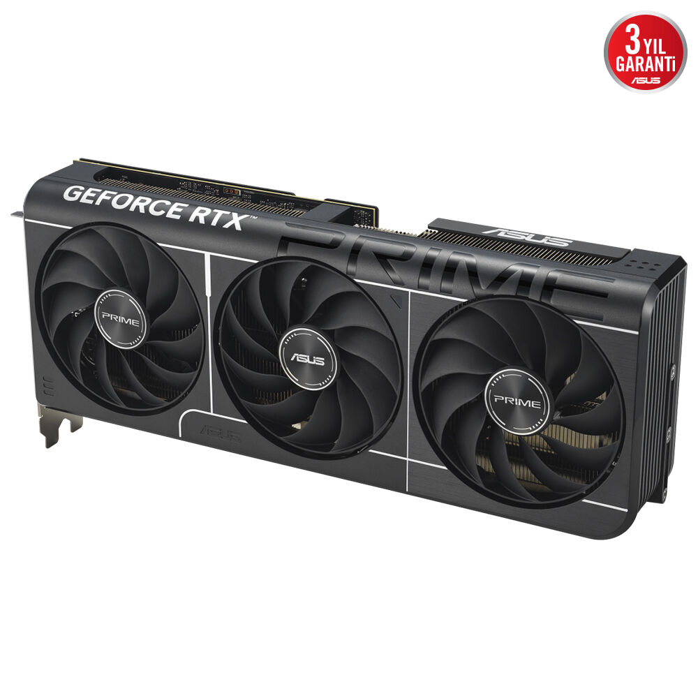 ASUS PRIME GeForce RTX 5070 PRIME-RTX5070-O12G 12GB GDDR7 OC Edition 192 Bit Gaming (Oyuncu) Ekran Kartı