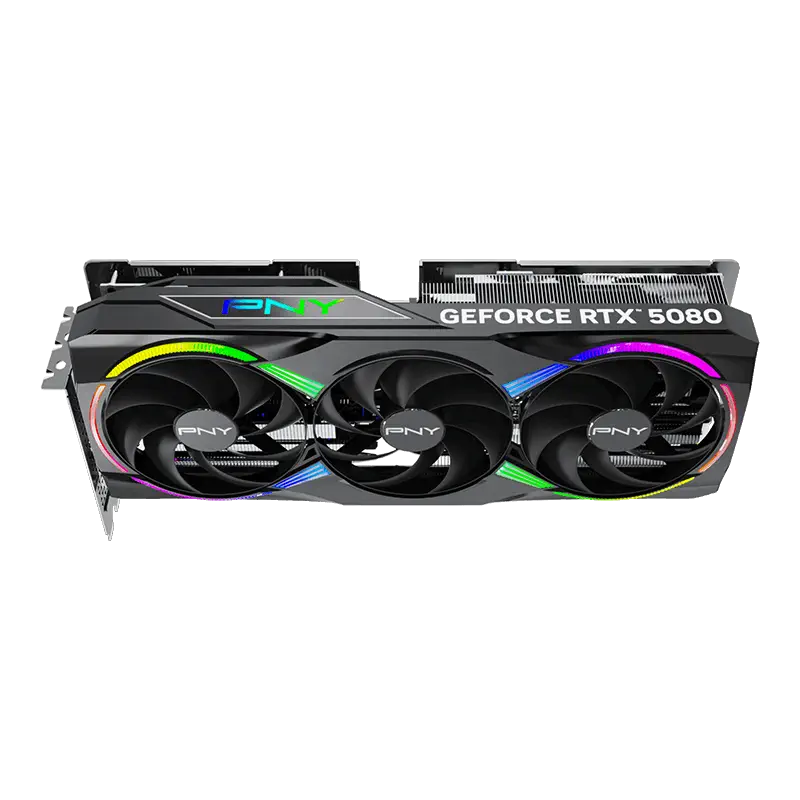 PNY GeForce RTX 5080 ARGB 16GB Overclocked GDDR7 256Bit (VCG508016TFXXPB1-O) Gaming (Oyuncu) Ekran Kartı