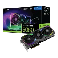 PNY GeForce RTX 5080 ARGB 16GB Overclocked GDDR7 256Bit (VCG508016TFXXPB1-O) Gaming (Oyuncu) Ekran Kartı