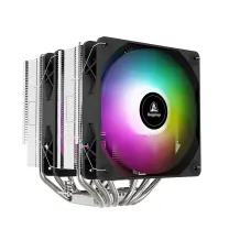 Segotep FZ6 Pro Siyah 2x120mm Kule Tipi İşlemci Soğutucu (LGA 1700 ve AM5 Uyumlu)