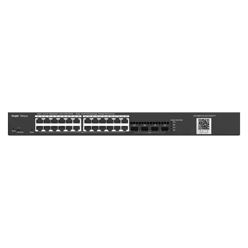 Ruijie Reyee RG-NBS3100-24GT4SFP-P 28 Port Gigabit Yönetilebilir PoE Switch