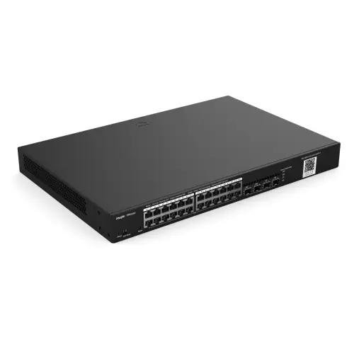 Ruijie Reyee RG-NBS3100-24GT4SFP-P 28 Port Gigabit Yönetilebilir PoE Switch