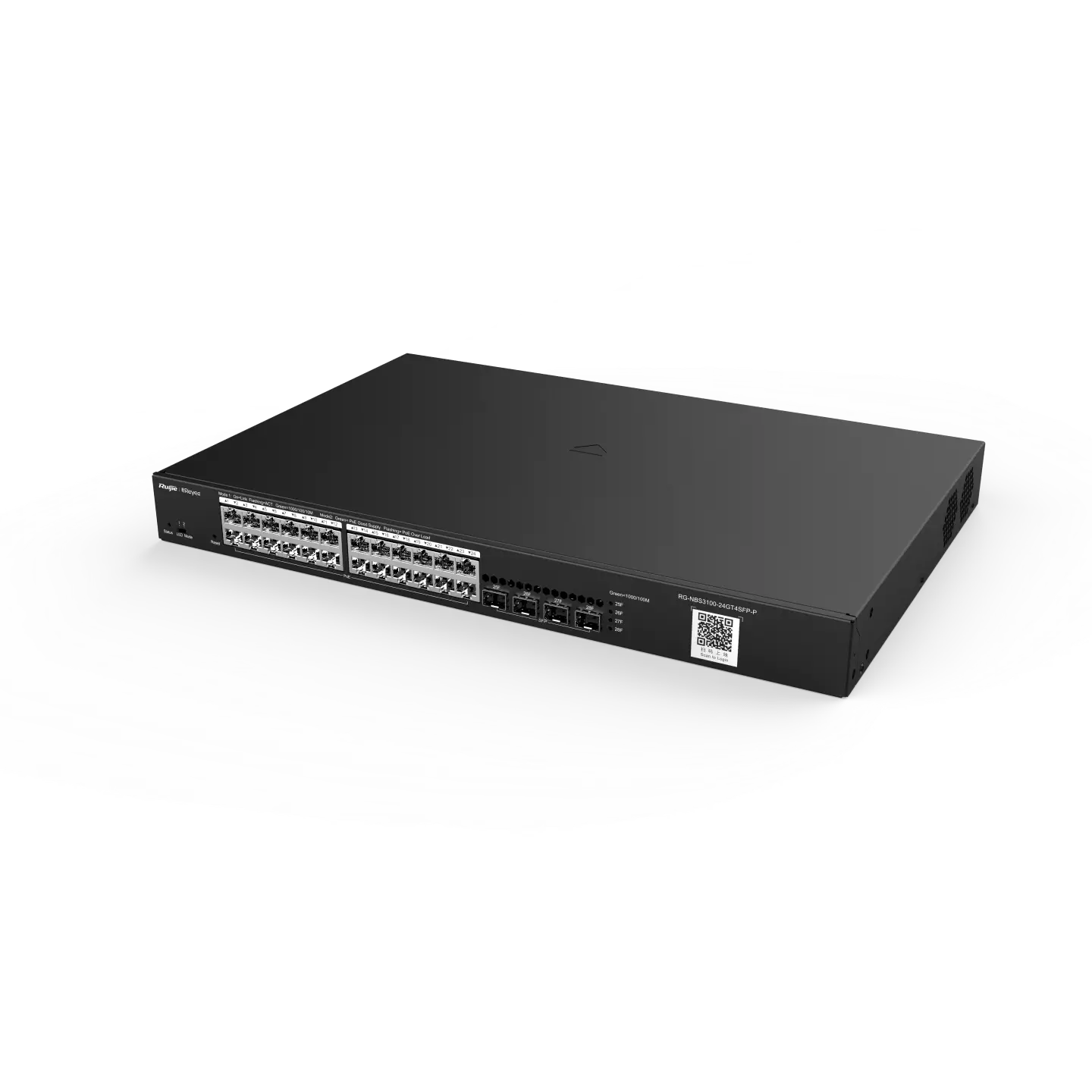 Ruijie Reyee RG-NBS3100-24GT4SFP-P 28 Port Gigabit Yönetilebilir PoE Switch