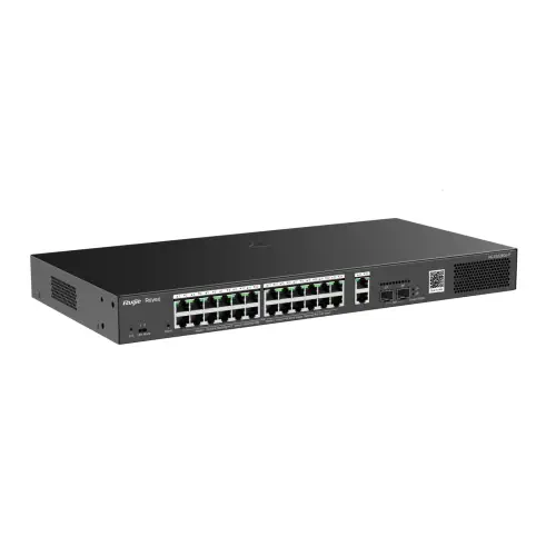 Ruijie Reyee RG-ES228GS-P 28 Port Gigabit Yönetilebilir PoE Switch