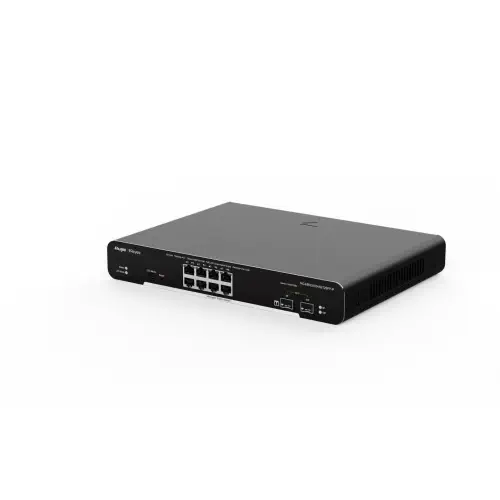 Ruijie Reyee RG-NBS3100-8GT2SFP-P 8XGE-2XGE/SFP 10 Port Gigabit Yönetilebilir PoE Switch