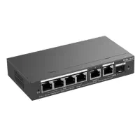 Ruijie Reyee RG-ES206GS-P 4XGE-2XGE 6 Port Gigabit Yönetilebilir PoE Switch