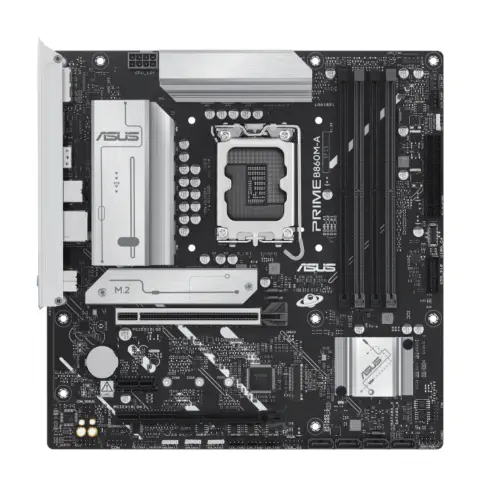 ASUS Prime B860M-A-CSM Intel B860 Soket 1851 DDR5 8666+(OC)MHz mATX Gaming (Oyuncu) Anakart