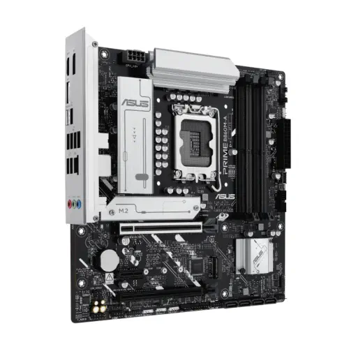 ASUS Prime B860M-A-CSM Intel B860 Soket 1851 DDR5 8666+(OC)MHz mATX Gaming (Oyuncu) Anakart