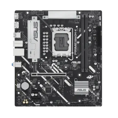 ASUS Prime B860M-K-Intel B860 Soket 1851 DDR5 8800+(OC)MHz mATX Gaming (Oyuncu) Anakart