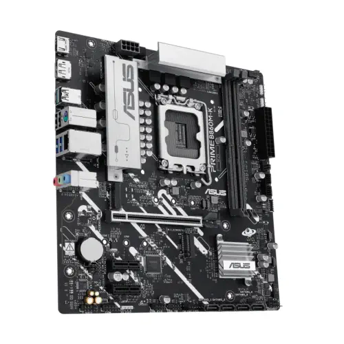 ASUS Prime B860M-K-Intel B860 Soket 1851 DDR5 8800+(OC)MHz mATX Gaming (Oyuncu) Anakart