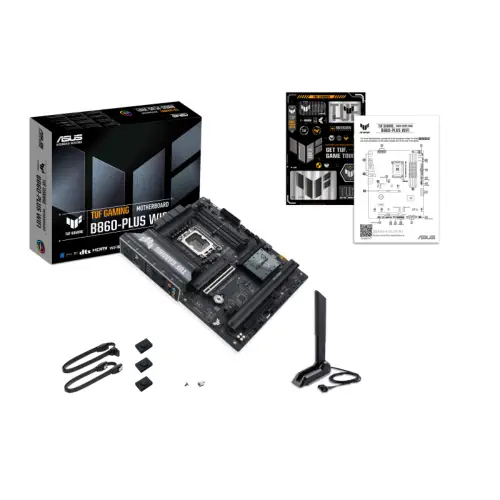 ASUS ROG STRIX B860-G GAMING WIFI Intel B860 Soket 1851 DDR5 9066+(OC)MHz ATX Gaming (Oyuncu) Anakart