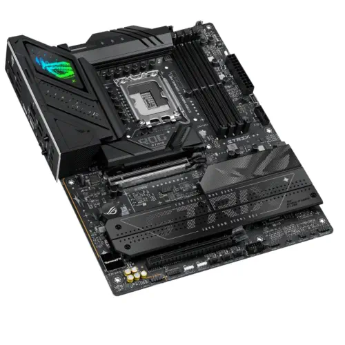 ASUS ROG STRIX B860-F GAMING WIFI Intel B860 Soket 1851 DDR5 9066+(OC)MHz ATX Gaming (Oyuncu) Anakart