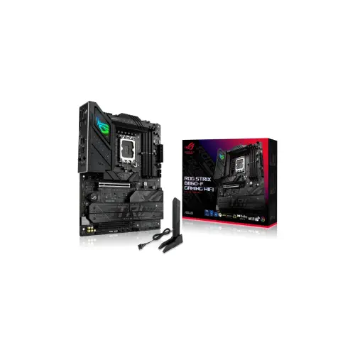 ASUS ROG STRIX B860-F GAMING WIFI Intel B860 Soket 1851 DDR5 9066+(OC)MHz ATX Gaming (Oyuncu) Anakart