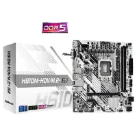 Asrock H610M-HDV/M.2+D5 M.2 HDMI VGA DP Micro ATX 1700p Gaming (Oyuncu) Anakart (90-MXBM50-A0UAYZ)