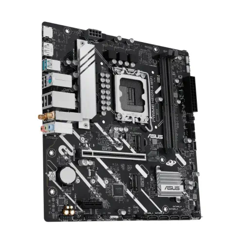 ASUS Prime H810M-A WIFI Intel H810 Soket 1851 DDR5 6400MHz mATX Gaming (Oyuncu) Anakart