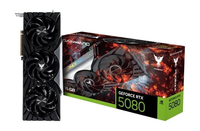 GAINWARD GeForce RTX5080 PHOENIX 16GB GDDR7 256bit Gaming (Oyuncu) Ekran Kartı