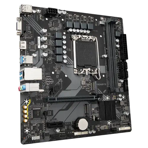 Gigabyte B760M-H-DDR4 Intel B760 Soket 1700 DDR4 3200MHz mATX Gaming (Oyuncu) Anakart