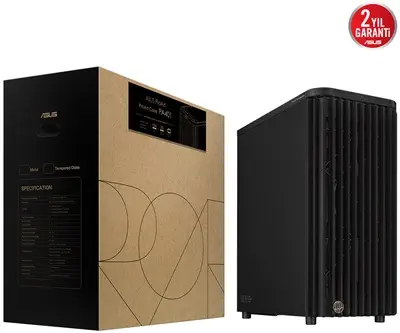 ASUS ProArt PA401 Wood Metal Edition USB 3.2  ATX Mid-Tower Gaming (Oyuncu) Kasa (90DC00M0-B39010)