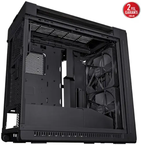 ASUS ProArt PA602 Wood TG Edition USB 3.2  ATX Mid-Tower Gaming (Oyuncu) Kasa (90DC00J0-B09010)