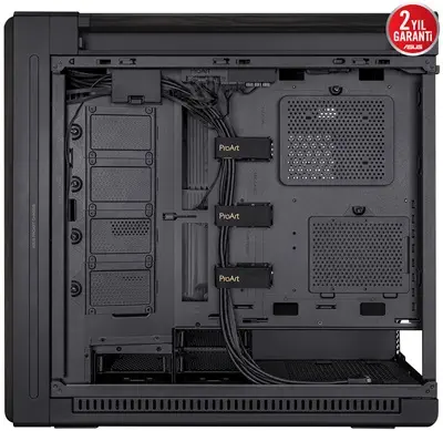 ASUS ProArt PA602 Wood TG Edition USB 3.2  ATX Mid-Tower Gaming (Oyuncu) Kasa (90DC00J0-B09010)