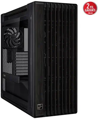 ASUS ProArt PA602 Wood TG Edition USB 3.2  ATX Mid-Tower Gaming (Oyuncu) Kasa (90DC00J0-B09010)