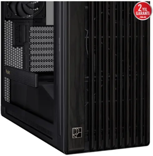 ASUS ProArt PA602 Wood TG Edition USB 3.2  ATX Mid-Tower Gaming (Oyuncu) Kasa (90DC00J0-B09010)