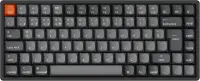 Keychron K2 Max %75 RGB Brown Switch Kablosuz Türkçe Mekanik Karbon Siyah Gaming (Oyuncu) Klavye - K2M-J3-TR