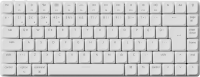 Keychron K3 Max %75 RGB Red Switch Kablosuz Türkçe Mekanik Beyaz Gaming (Oyuncu) Klavye - K3M-Q1-TR