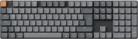 Keychron K5 Max %100 RGB Red Switch Kablosuz Türkçe Mekanik Karbon Siyah Gaming (Oyuncu) Klavye - K5M-H1-TR