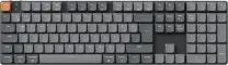 Keychron K5 Max %100 RGB Red Switch Kablosuz Türkçe Mekanik Karbon Siyah Gaming (Oyuncu) Klavye - K5M-H1-TR