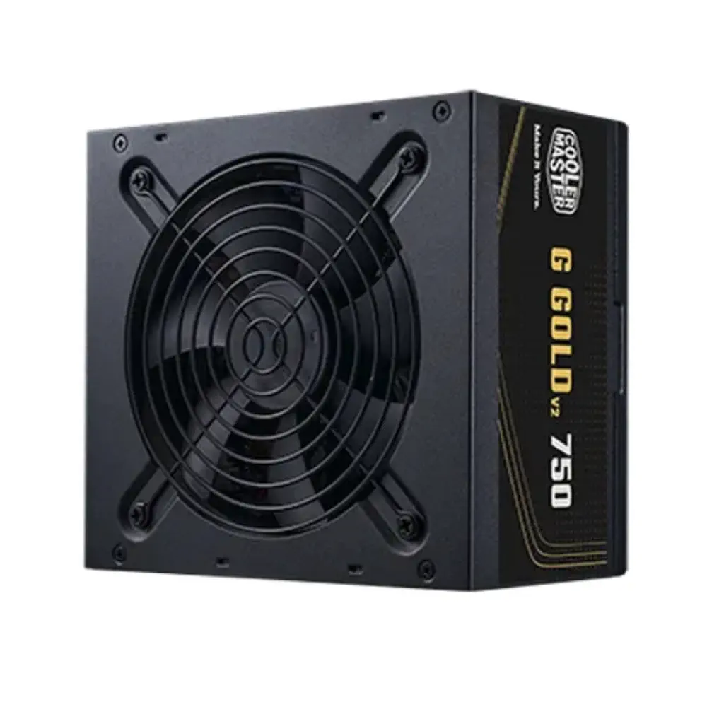 CoolerMaster G V2 MPE-7502-ACAAG-EU 750W 80+ Gold Aktif PFC 120mm Fanlı Power Supply