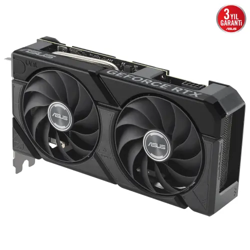 ASUS Dual GeForce RTX 4070 EVO OC Edition 12GB DUAL-RTX4070-O12GD6-EVO GDDR6 192Bit DX12 Gaming (Oyuncu) Ekran Kartı                        