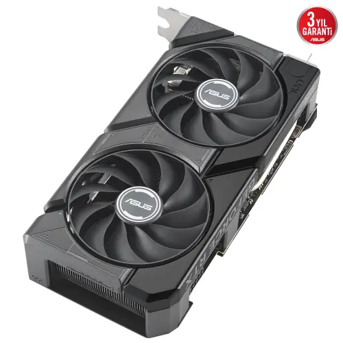 ASUS Dual GeForce RTX 4070 EVO OC Edition 12GB DUAL-RTX4070-O12GD6-EVO GDDR6 192Bit DX12 Gaming (Oyuncu) Ekran Kartı                        