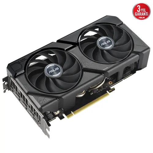 ASUS Dual GeForce RTX 4070 EVO OC Edition 12GB DUAL-RTX4070-O12GD6-EVO GDDR6 192Bit DX12 Gaming (Oyuncu) Ekran Kartı                        