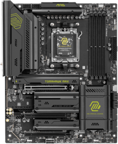 MSI MAG B850 TOMAHAWK MAX WIFI Soket AM5 DDR5 8400(OC)MHz ATX Gaming Anakart