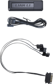 Lian Li L-Wireless Kontrolcü Siyah (G89.RF-T-B.01)