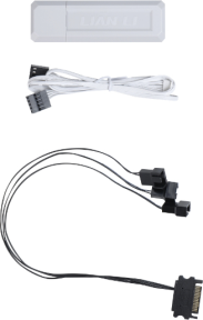 Lian Li L-Wireless Kontrolcü Beyaz (G89.RF-T-W.01)