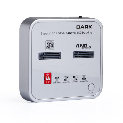 Dark DK-AC-DSDM2C NVMe/SATA/SD Docking Station