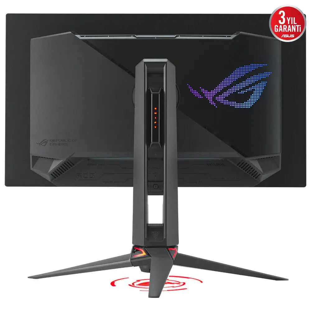 ASUS ROG Swift PG27UCDM 27'' 240Hz 0.03ms 4K UHD Adaptive Sync QD-OLED Pivot  Gaming (Oyuncu) Monitör