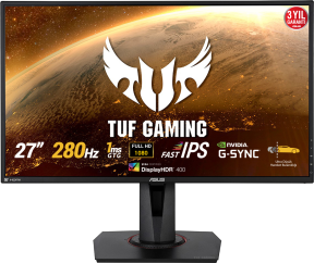 ASUS TUF Gaming VG279QM 27″ 1ms 280Hz IPS Full HD Gaming (Oyuncu) Monitör