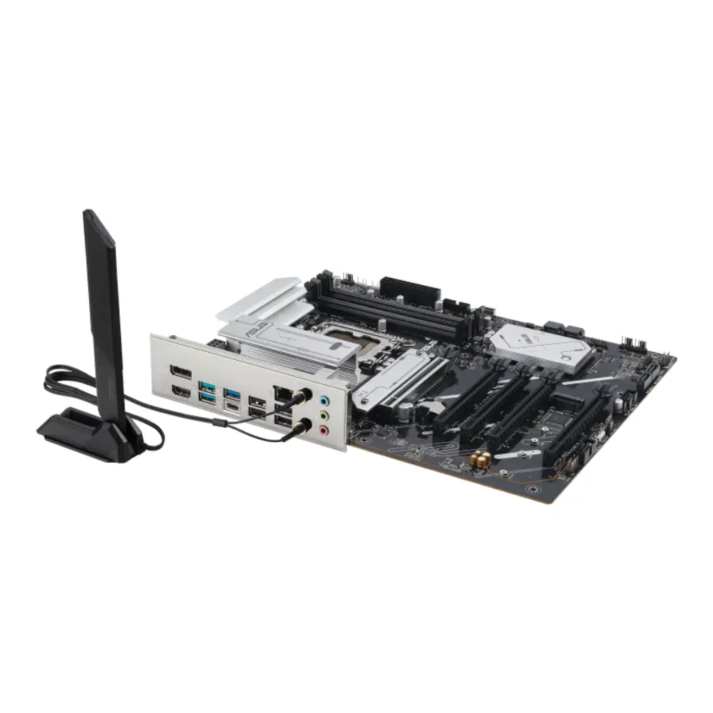 ASUS Prime B860-Plus WIFI Intel B860 Soket 1851 DDR5 8200+(OC)MHz ATX Gaming (Oyuncu) Anakart