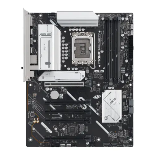 ASUS Prime B860-Plus WIFI Intel B860 Soket 1851 DDR5 8200+(OC)MHz ATX Gaming (Oyuncu) Anakart