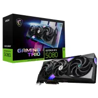 MSI GeForce RTX 5080 16G GAMING TRIO OC 16GB GDRR7 256bit  DX12 DLSS4 Gaming (Oyuncu) Ekran Kartı