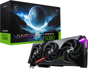 MSI GeForce RTX 5080 16G VANGUARD SOC 16GB GDRR7 256bit DX12 DLSS4 Gaming (Oyuncu) Ekran Kartı