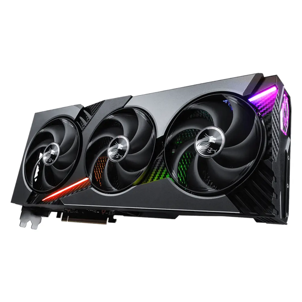 MSI GeForce RTX 5080 16G VANGUARD SOC 16GB GDRR7 256bit  DX12 DLSS4 Gaming (Oyuncu) Ekran Kartı