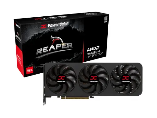 POWERCOLOR REAPER RADEON RX9070 16G-A GDDR6 256Bit Gaming (Oyuncu) Ekran Kartı