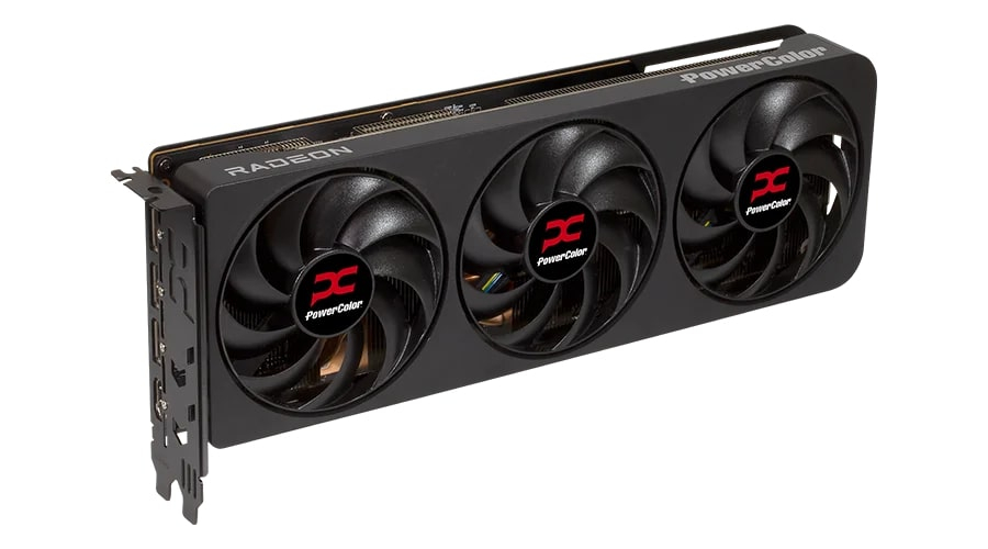 POWERCOLOR REAPER RADEON RX9070 16G-A GDDR6 256Bit Gaming (Oyuncu) Ekran Kartı