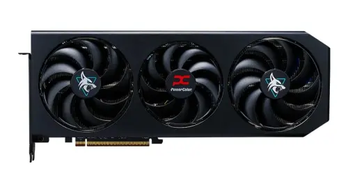 POWERCOLOR HELLHOUND RADEON RX9070 16G-L/OC GDDR6 256Bit Gaming (Oyuncu) Ekran Kartı